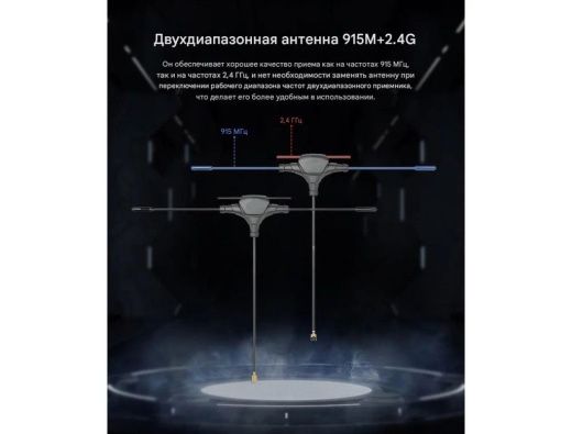 Приёмник C3 900/2400 Dual Band 100mW Gemini RX