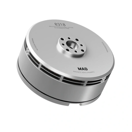 Мотор 8318 IPE для сельскохозяйственных дронов (Silver) (100KV)