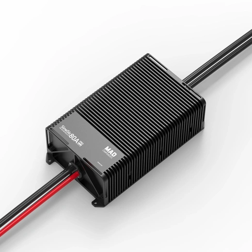 Контроллер скорости MAD SineSic 80A Pro 800V FOC (для пилотируемых и грузовых летательных аппаратов)