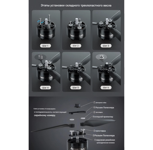 Мотор BrotherHobby Avenger 6215 V5 (CW)