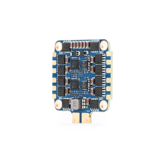 Регулятор AM32 3–8S 80A 4-в-1